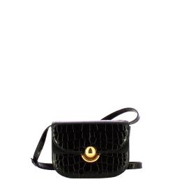 Furla Mini Borsa a bandoliera Sfera Round Nero - 1