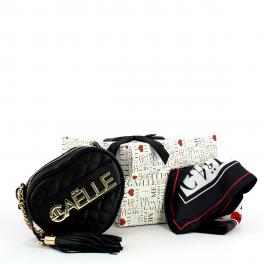 Gaelle Tracolla Cuore con Foulard Limited Edition - 1