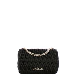 Gaëlle Borsa a spalla convertibile Plissé Nero - 1