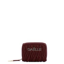 Gaëlle Portafoglio Mini Zip Around Plissé Mosto - 1