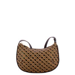 Gherardini Crossbody Hobo Toffee - 1