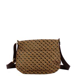 Gherardini Crossbody Hobo Small Toffee - 1