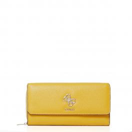 Guess Portafoglio Digital 4G Large Zip Around - 1