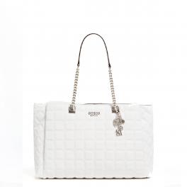 Guess Borsa a spalla Kamina trapuntata White - 1