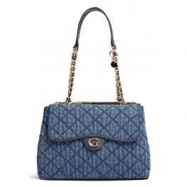 Guess Borsa a spalla Gillian Denim - 1