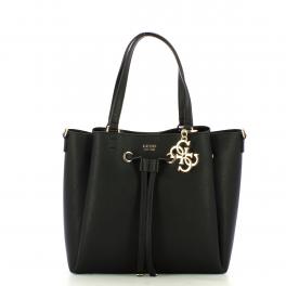 Guess Borsa a spalla Digital Black - 1