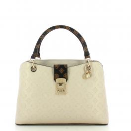Guess Borsa a mano Carlson Stone Multi - 1