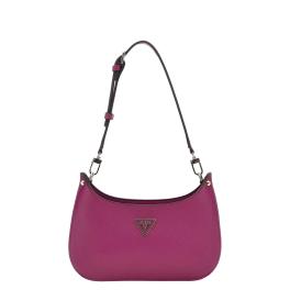 Guess Mini Borsa a spalla Meridian con borchie Boysenberry - 1