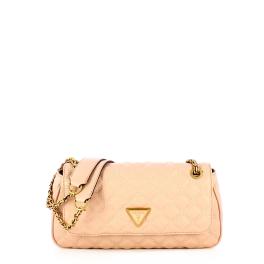 Guess Borsa a spalla Giully trapuntata Apricot Cream - 1