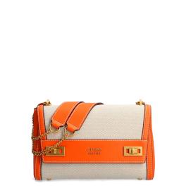 Guess Borsa a spalla Katey Natural Orange - 1