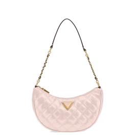 Guess Borsa a spalla Giully trapuntata Light Rose - 1