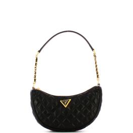 Guess Borsa a spalla Giully trapuntata Black - 1