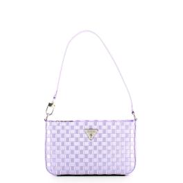 Guess Mini Borsa a Spalla Twiller Lavender - 1