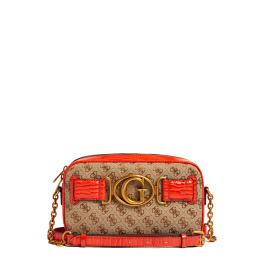 Guess Camera Bag Aviana Latte Orange - 1