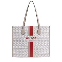 Guess Shopper Silvana G Cube Grande Stone Logo - 1