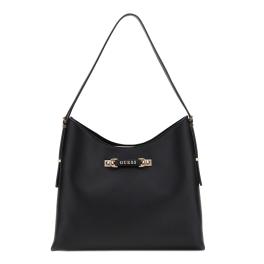 Guess Borsa a spalla Lefia Large Black - 1