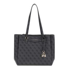 Guess Borsa a spalla Katya Coal Logo - 1