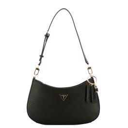 Guess Sottospalla Noelle II in saffiano Black - 1