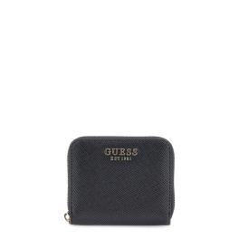 Guess Portafoglio Piccolo Laurel II Zip Around Black - 1