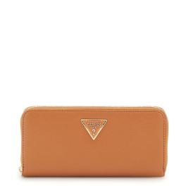 Guess Portafoglio Laurel II Zip Around Light Cognac - 1