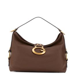 Guess Borsa a spalla Camden Espresso - 1