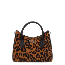 Guess Mini borsa a mano Domitilla Leopard - 1