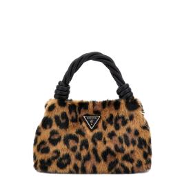 Guess Borsa a mano Sunetra Leopard - 1