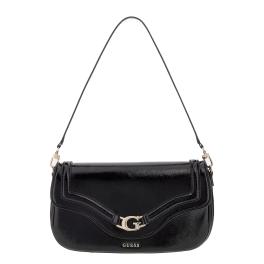 Guess Borsa a spalla Dea vernice Black - 1