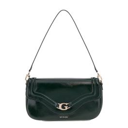 Guess Borsa a spalla Dea vernice Forest - 1