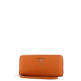 Guess Portafoglio Laurel II Zip Around Cognac - 1