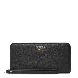 Guess Portafoglio Brenton Zip Around Black - 1