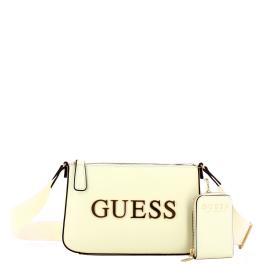 Guess Tracolla Mini Top Zip Beacon Falls Cream - 1