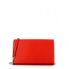 Iuntoo Tracollina in pelle Armonia Rosso - 