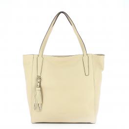Iuntoo Shopper in pelle Armonia Sabbia - 