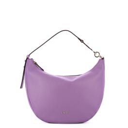Iuntoo New Hobo Bag Piccola in pelle Armonia Orchidea - 1