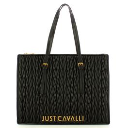 Just Cavalli Borsa a spalla Metal Just Cavalli Black - 1