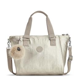 Bag Amiel-SILVER/BEIGE-UN