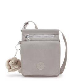 Kipling Borsello New Eldorado Grey Gris - 1