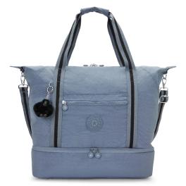 Kipling Borsone Weekender Art M Blue Stone - 1