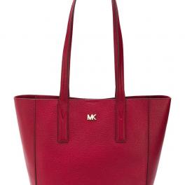 Michael Kors Leather Junie Medium Tote - 1