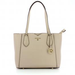 Michael Kors Borsa Tote Mae Medium in pelle - 1