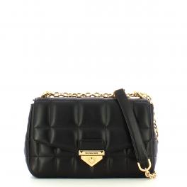 Michael Kors Borsa a spalla SoHo Large Black - 1