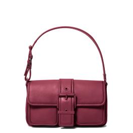 Michael Kors Borsa a spalla Colby Media Mulberry - 1