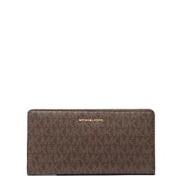 Michael Kors Portafoglio Bryant Grande Brown Acorn - 1