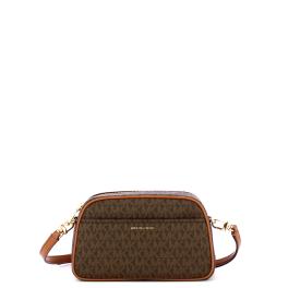 Michael Kors Crossbody piccola Jet Set Bronze Acorn - 1