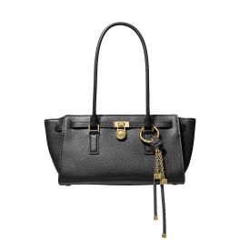 Michael Kors Borsa a spalla Hamilton Moderne Small Black - 1