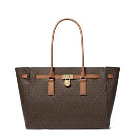 Michael Kors Shopping Hamilton Moderne Large Brown Acorn - 1