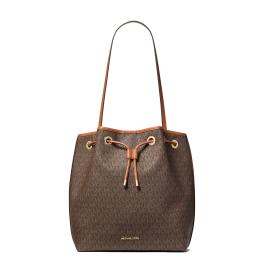 Michael Kors Secchiello Avery Medium Brown Acorn - 1