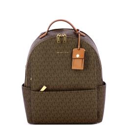 Michael Kors Zaino medio Sable Bronze Acorn - 1