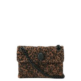 Kurt Geiger Tracollina Mini Kensington Bag Animalier Brown - 1